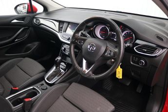 VAUXHALL ASTRA HATCHBACK 1.4 GRIFFIN S/S 5DR AUTOMATIC