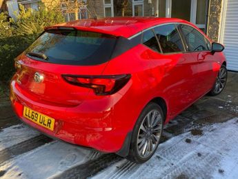 VAUXHALL ASTRA HATCHBACK 1.4 GRIFFIN S/S 5DR Automatic