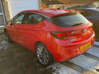 VAUXHALL ASTRA HATCHBACK 1.4 GRIFFIN S/S 5DR Automatic