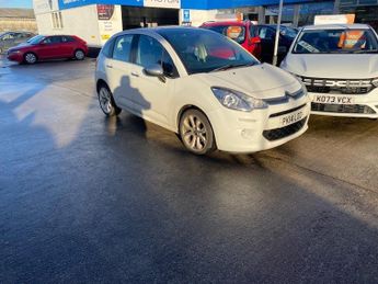 Citroen C3 1.2 SELECTION 5DR Manual