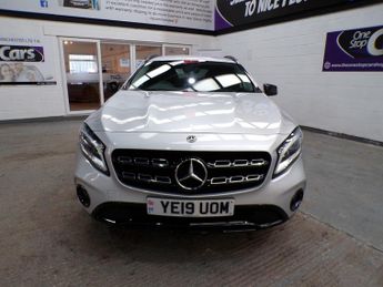 MERCEDES-BENZ GLA-CLASS 1.6 GLA 180 URBAN EDITION 5DR Automatic