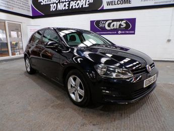 Volkswagen Golf TDi 1.6 MATCH EDITION TDI BMT 5DR Manual