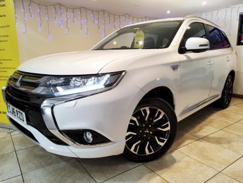 Mitsubishi Outlander 2.0 PHEV GX 4HS 5DR SEMI AUTOMATIC
