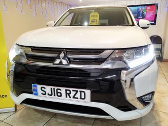 MITSUBISHI OUTLANDER 2.0 PHEV GX 4HS 5DR SEMI AUTOMATIC