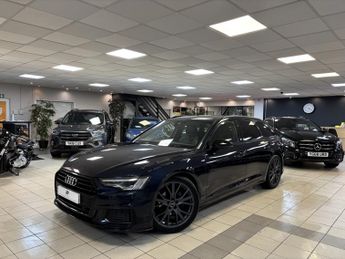 Audi A6 2.0 AVANT TDI S LINE BLACK EDITION MHEV 5DR Semi Automatic
