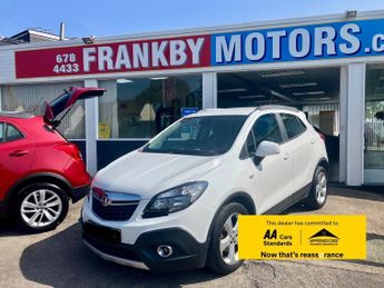 Vauxhall Mokka 1.6 EXCLUSIV S/S 5DR Manual