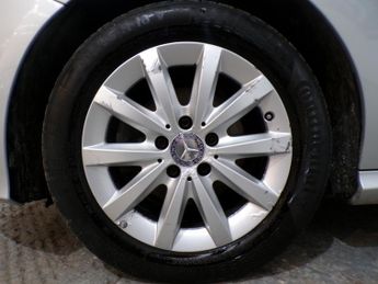 MERCEDES-BENZ B-CLASS 1.5 B180 CDI BLUEEFFICIENCY SE 5DR Automatic
