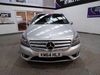MERCEDES-BENZ B-CLASS 1.5 B180 CDI BLUEEFFICIENCY SE 5DR Automatic