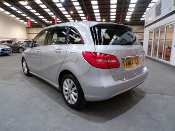MERCEDES-BENZ B-CLASS 1.5 B180 CDI BLUEEFFICIENCY SE 5DR Automatic