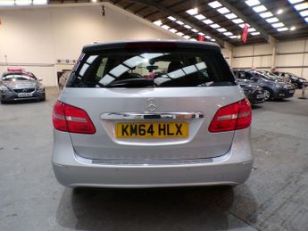MERCEDES-BENZ B-CLASS 1.5 B180 CDI BLUEEFFICIENCY SE 5DR Automatic