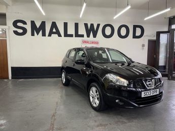 Nissan Qashqai 1.6 ACENTA 5DR Manual