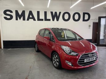 Hyundai IX20 1.6 CRDI PREMIUM BLUE DRIVE 5DR Manual