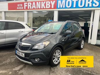 Vauxhall Mokka 1.6 EXCLUSIV S/S 5DR Manual
