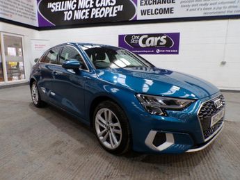 Audi A3 2.0 SPORTBACK TDI SPORT 5DR Semi Automatic