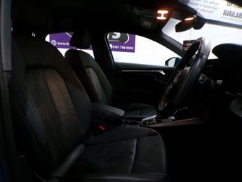 AUDI A3 2.0 SPORTBACK TDI SPORT 5DR Semi Automatic