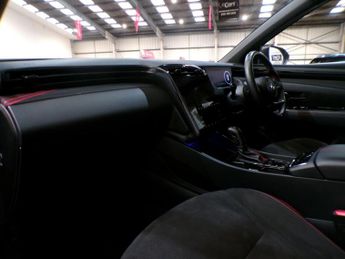 HYUNDAI TUCSON 1.6 T-GDI N LINE DCT MHEV 5DR SEMI AUTOMATIC