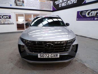 HYUNDAI TUCSON 1.6 T-GDI N LINE DCT MHEV 5DR SEMI AUTOMATIC