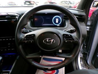 HYUNDAI TUCSON 1.6 T-GDI N LINE DCT MHEV 5DR SEMI AUTOMATIC