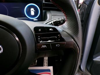 HYUNDAI TUCSON 1.6 T-GDI N LINE DCT MHEV 5DR Semi Automatic