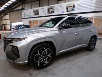 HYUNDAI TUCSON 1.6 T-GDI N LINE DCT MHEV 5DR SEMI AUTOMATIC