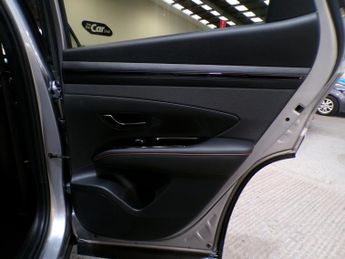 HYUNDAI TUCSON 1.6 T-GDI N LINE DCT MHEV 5DR SEMI AUTOMATIC