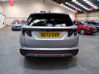 HYUNDAI TUCSON 1.6 T-GDI N LINE DCT MHEV 5DR SEMI AUTOMATIC