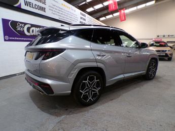 HYUNDAI TUCSON 1.6 T-GDI N LINE DCT MHEV 5DR SEMI AUTOMATIC