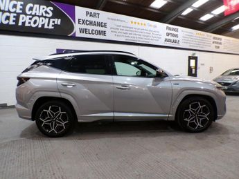 HYUNDAI TUCSON 1.6 T-GDI N LINE DCT MHEV 5DR SEMI AUTOMATIC