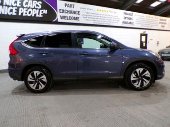 HONDA CR-V 1.6 I-DTEC EX 5DR Automatic