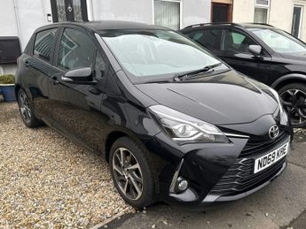 Toyota Yaris 1.5 VVT-I Y20 5DR Manual