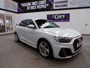Audi A1 1.5 SPORTBACK TFSI S LINE 5DR Manual