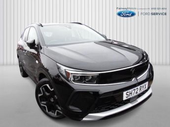 Vauxhall Grandland 1.2 ULTIMATE 5DR