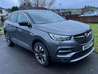 Vauxhall Grandland 1.2 SRI NAV 5DR Manual