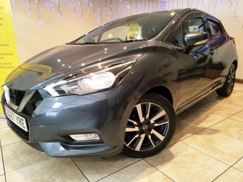 Nissan Micra 0.9 IG-T ACENTA 5DR Manual