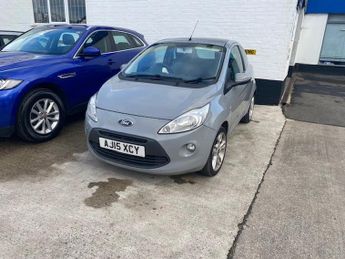 Ford Ka 1.2 TITANIUM 3DR