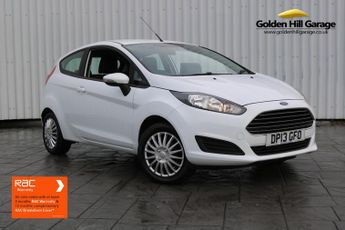 Ford Fiesta 1.2 STYLE 3DR Manual