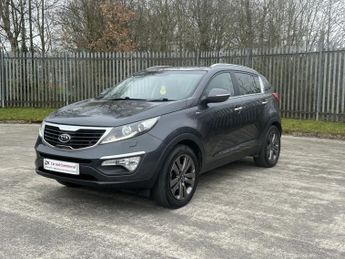 Kia Sportage 2.0 CRDI KX-3 SAT NAV 5DR