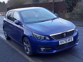 Peugeot 308 1.2 PURETECH S/S TECH EDITION 5DR AUTOMATIC