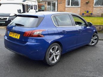 PEUGEOT 308 1.2 PURETECH S/S TECH EDITION 5DR AUTOMATIC