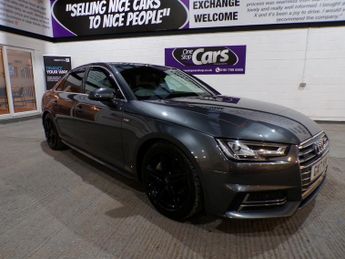 Audi A4 2.0 TDI QUATTRO S LINE 4DR Semi Automatic