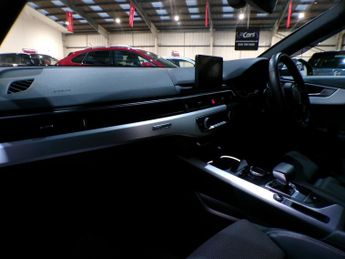AUDI A4 2.0 TDI QUATTRO S LINE 4DR Semi Automatic