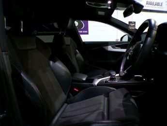 AUDI A4 2.0 TDI QUATTRO S LINE 4DR Semi Automatic