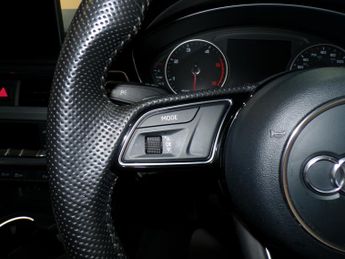 AUDI A4 2.0 TDI QUATTRO S LINE 4DR Semi Automatic