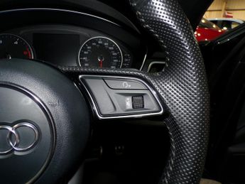 AUDI A4 2.0 TDI QUATTRO S LINE 4DR Semi Automatic