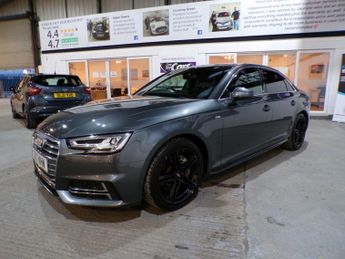 AUDI A4 2.0 TDI QUATTRO S LINE 4DR Semi Automatic