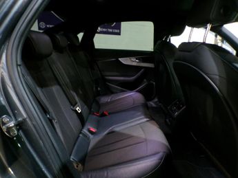AUDI A4 2.0 TDI QUATTRO S LINE 4DR Semi Automatic