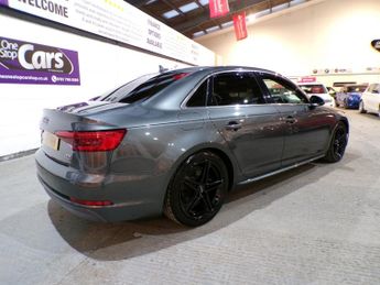AUDI A4 2.0 TDI QUATTRO S LINE 4DR Semi Automatic