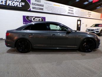 AUDI A4 2.0 TDI QUATTRO S LINE 4DR Semi Automatic