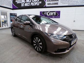 Honda Civic 1.8 I-VTEC SR 5DR Manual