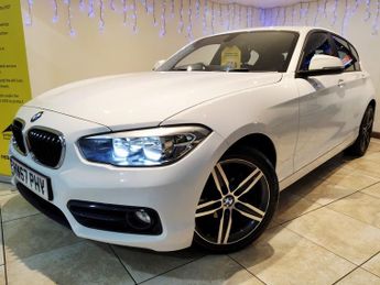 BMW 118 1.5 118I SPORT 5DR Manual